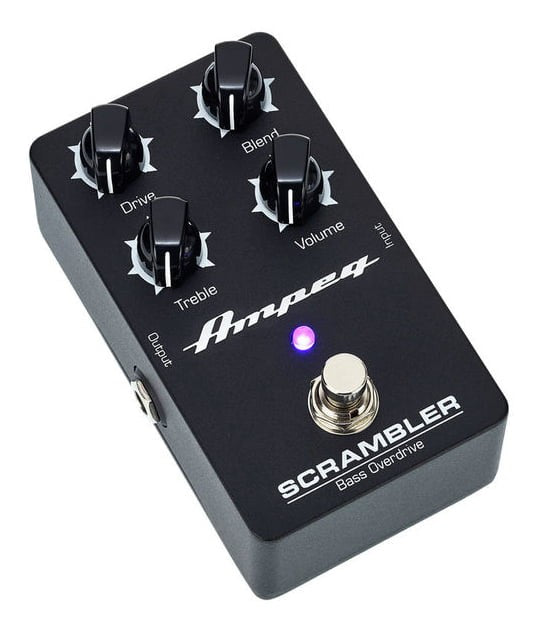 Ampeg Bass Scrambler Pedal Overdrive Bajo 2