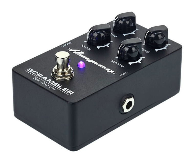 Ampeg Bass Scrambler Pedal Overdrive Bajo 3