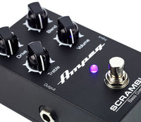 Ampeg Bass Scrambler Pedal Overdrive Bajo 7