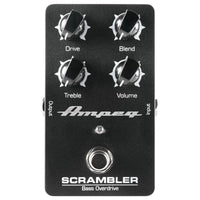 Ampeg Bass Scrambler Pedal Overdrive Bajo 8