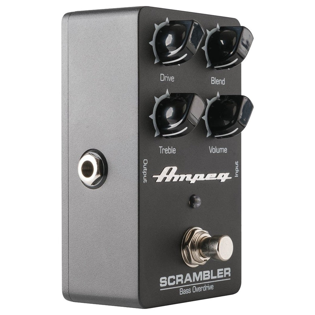 Ampeg Bass Scrambler Pedal Overdrive Bajo 9