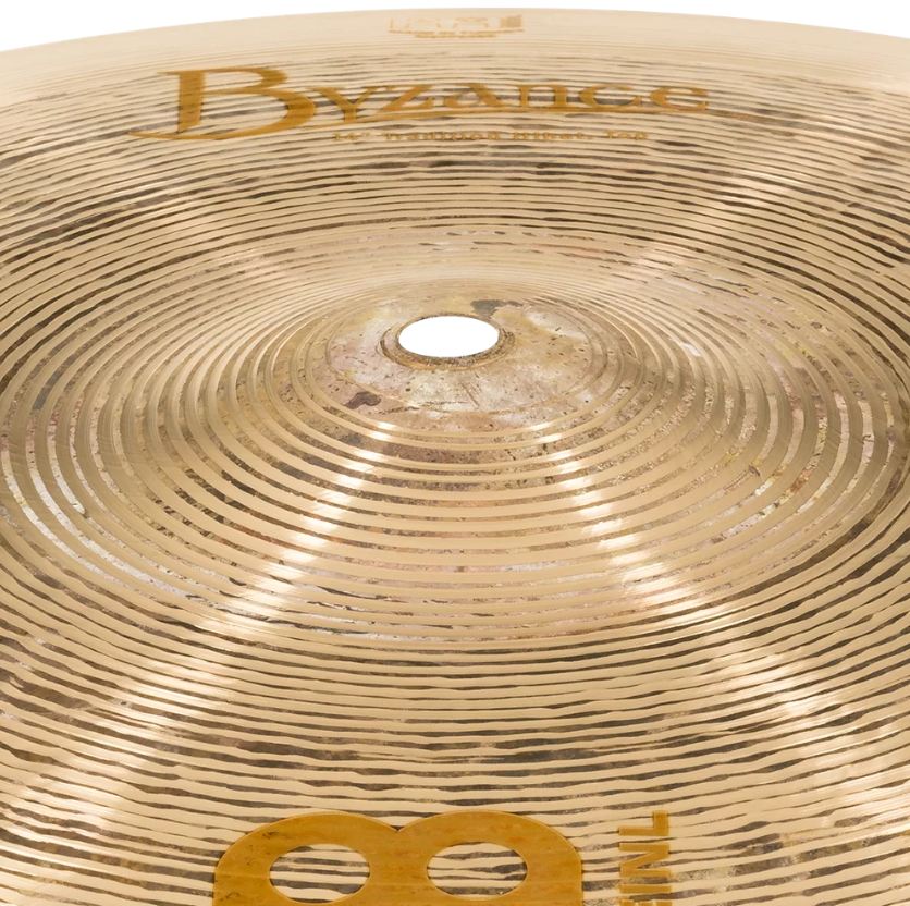 Meinl B14TRH Byzance Tradition Hihat Platos Batería 14 Pulgadas 4