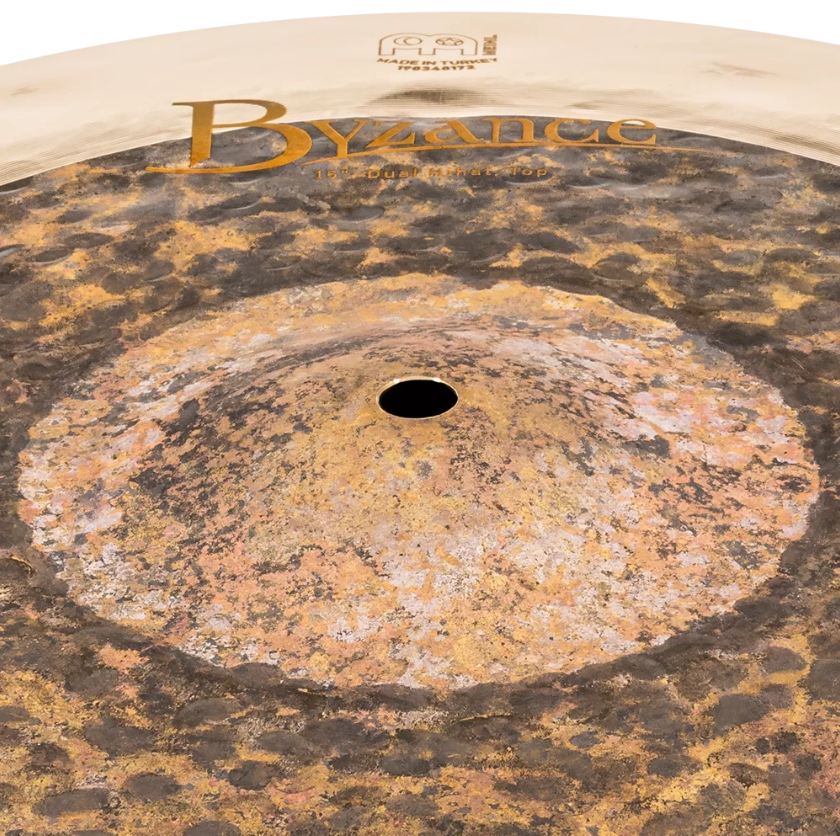 Meinl B15DUH Byzance Extra Dry Dual Hihat 15 Platos Batería 4