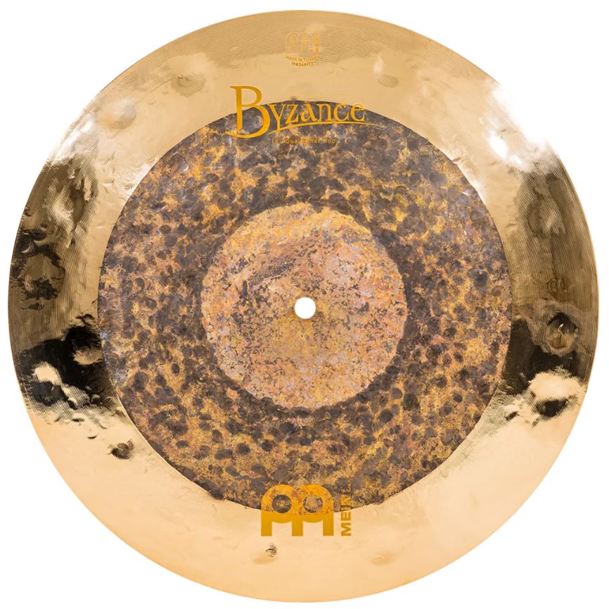 Meinl B15DUH Byzance Extra Dry Dual Hihat 15 Platos Batería 5