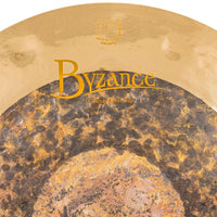 Meinl B15DUH Byzance Extra Dry Dual Hihat 15 Platos Batería 7