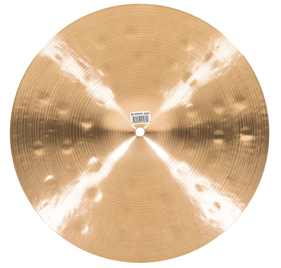 Meinl B15DUH Byzance Extra Dry Dual Hihat 15 Platos Batería 9