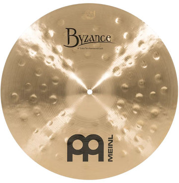 Meinl B18ETHC Byzance Traditional Extra Thin Hammered Crash 18 Plato Batería 1