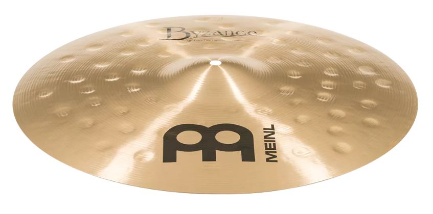 Meinl B18ETHC Byzance Traditional Extra Thin Hammered Crash 18 Plato Batería 2