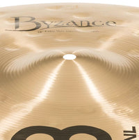 Meinl B18ETHC Byzance Traditional Extra Thin Hammered Crash 18 Plato Batería 4