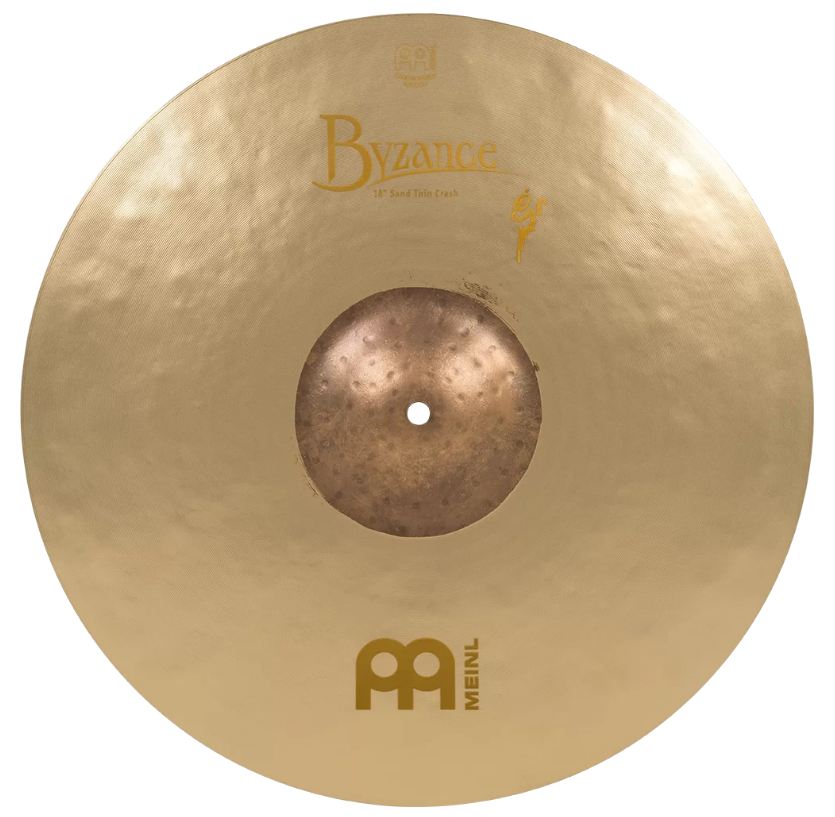 Meinl B18SATC Byzance Vintage Sand Thin Crash 18 Plato Batería 1