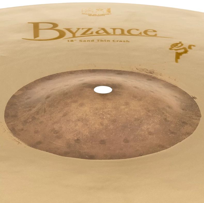 Meinl B18SATC Byzance Vintage Sand Thin Crash 18 Plato Batería 4