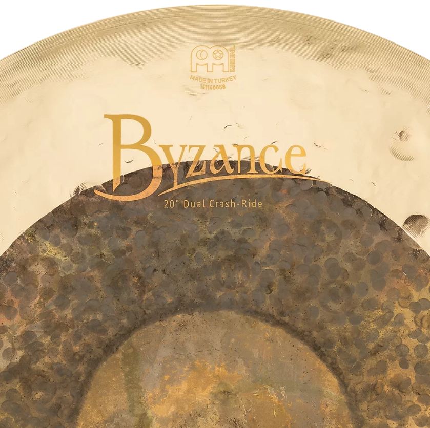 Meinl B20DUCR Byzance Extradry Crash Ride 20 Plato Batería 6