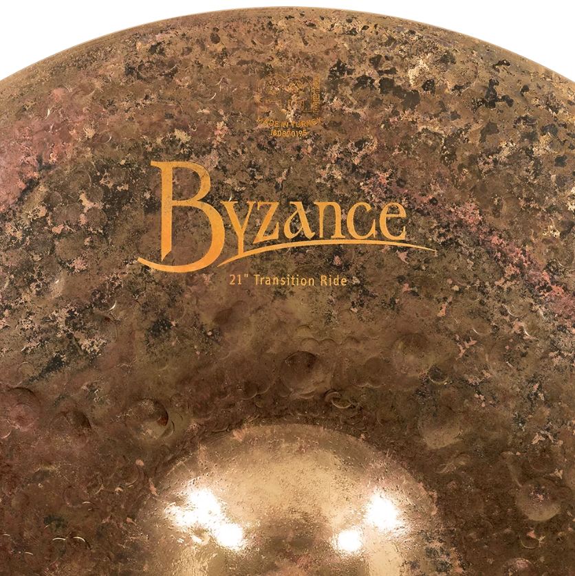 Meinl B21TSR Byzance Transition Ride 21 Plato Batería 6