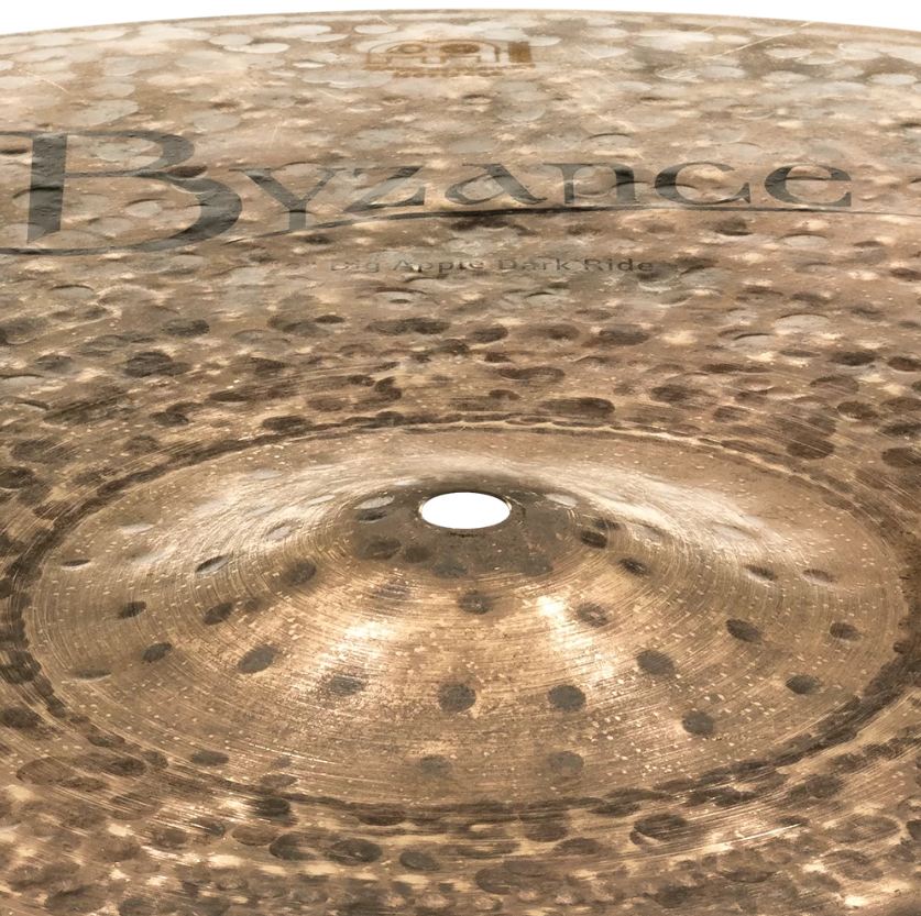 Meinl B22BADAR Byzance Dark Big Apple Dark Ride 22 Plato Batería 4