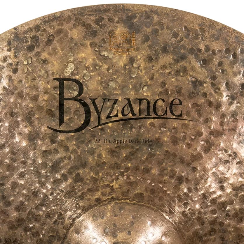 Meinl B22BADAR Byzance Dark Big Apple Dark Ride 22 Plato Batería 6