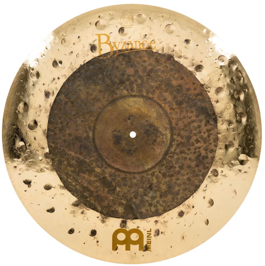 Meinl B22DUCR Byzance Extra Dry Dual Crash Ride 22 Plato Batería 1