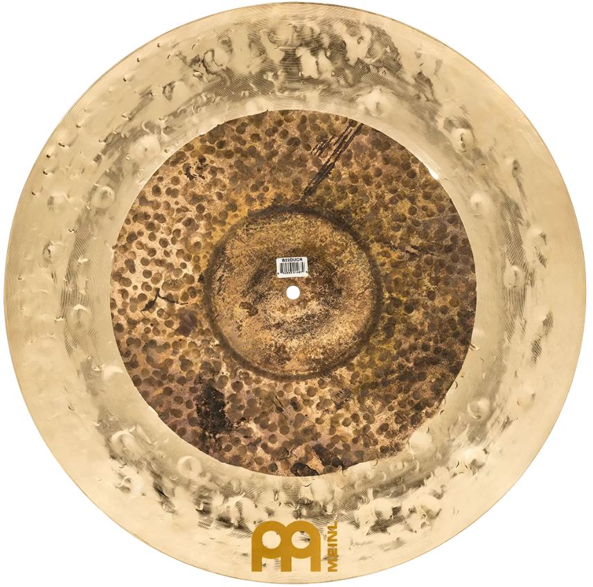 Meinl B22DUCR Byzance Extra Dry Dual Crash Ride 22 Plato Batería 5