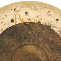 Meinl B22DUCR Byzance Extra Dry Dual Crash Ride 22 Plato Batería 6