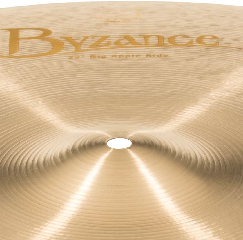 Meinl B22JBAR Jazz Big Apple Ride 22 Plato Batería 4