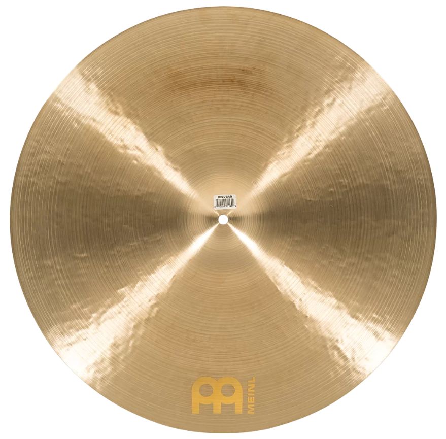 Meinl B22JBAR Jazz Big Apple Ride 22 Plato Batería 5