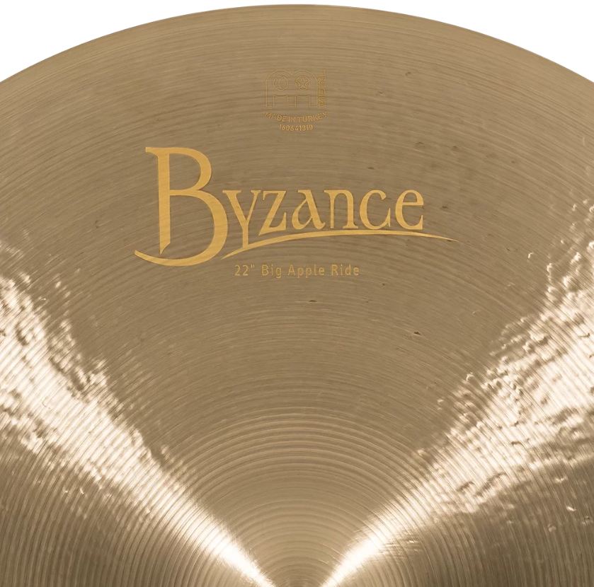 Meinl B22JBAR Jazz Big Apple Ride 22 Plato Batería 6