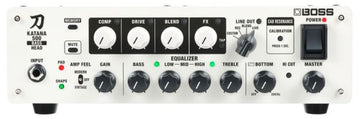 Boss KTN-500B HD Katana Amplificador Cabezal Bajo 1
