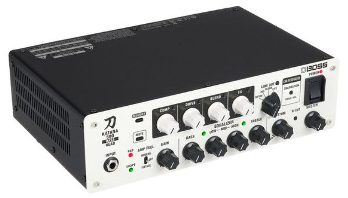 Boss KTN-500B HD Katana Amplificador Cabezal Bajo 2