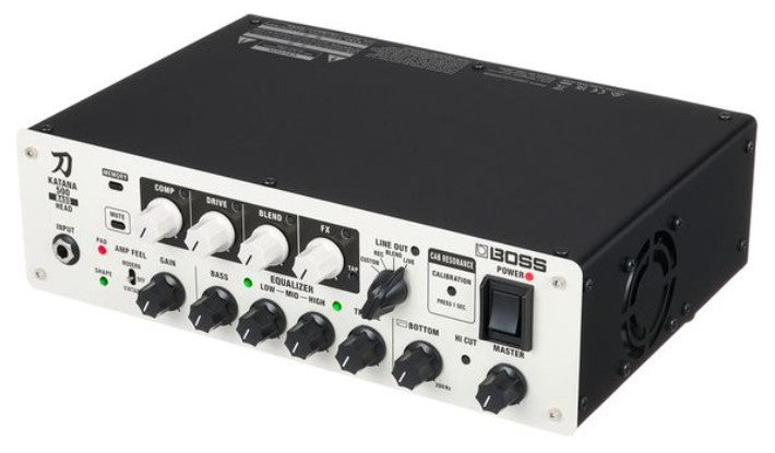 Boss KTN-500B HD Katana Amplificador Cabezal Bajo 3