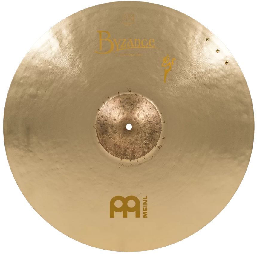 Meinl B22SACR Byzance Vintage Sand Benny Greb Signature Crash Ride 22 Plato Batería 1