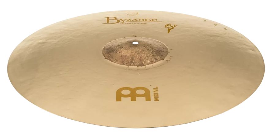 Meinl B22SACR Byzance Vintage Sand Benny Greb Signature Crash Ride 22 Plato Batería 2