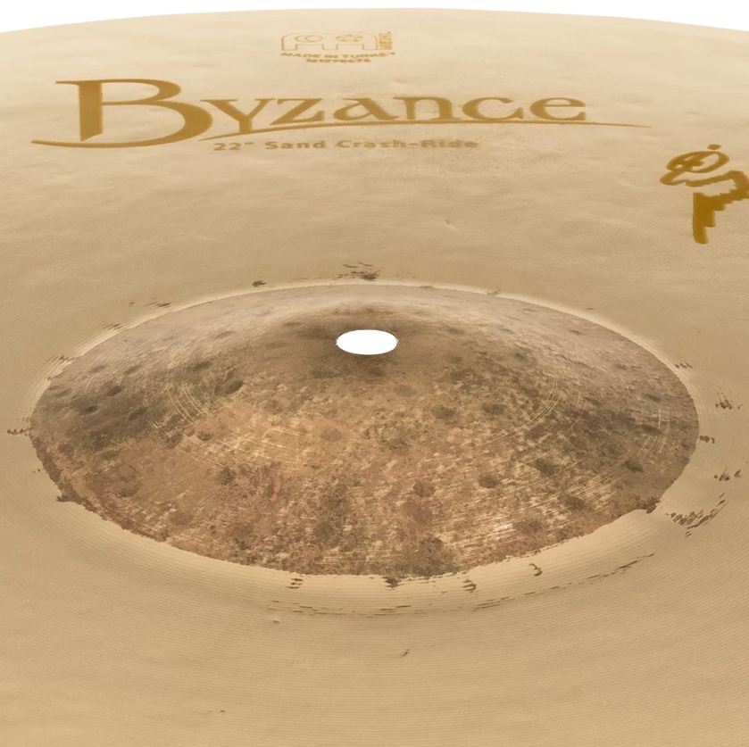 Meinl B22SACR Byzance Vintage Sand Benny Greb Signature Crash Ride 22 Plato Batería 4