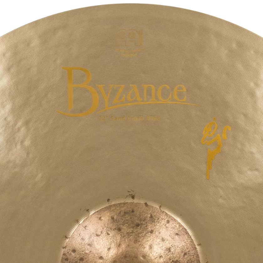 Meinl B22SACR Byzance Vintage Sand Benny Greb Signature Crash Ride 22 Plato Batería 6