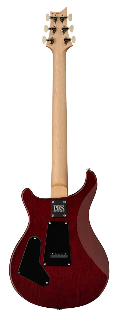 PRS CE24 FRB Guitarra Eléctrica Fire Red Burst 3