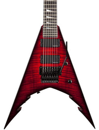 Jackson USA Corey Beaulieu King V KV7 EB Guitarra Eléctrica 7 Cuerdas Transparent Red Burst 2