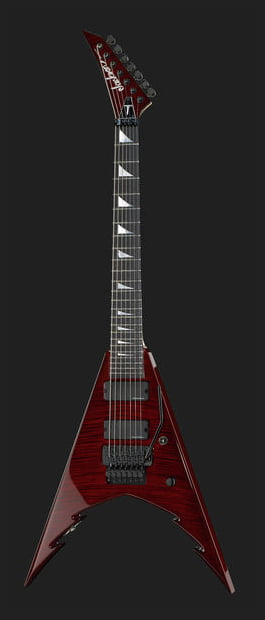 Jackson USA Corey Beaulieu King V KV7 EB Guitarra Eléctrica 7 Cuerdas Transparent Red Burst 3