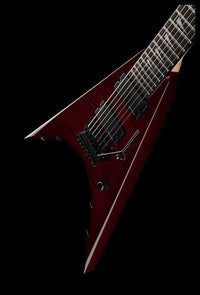 Jackson USA Corey Beaulieu King V KV7 EB Guitarra Eléctrica 7 Cuerdas Transparent Red Burst 11