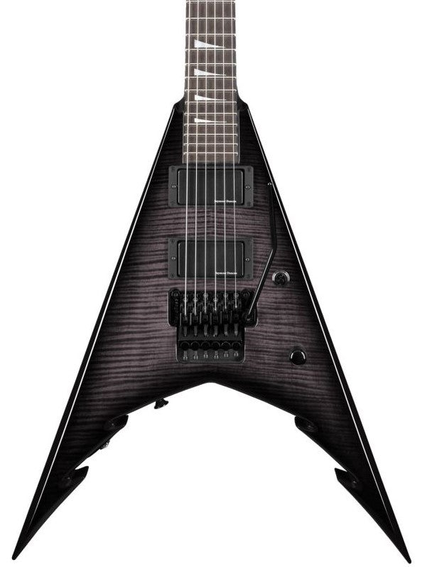 Jackson USA Signature Corey Beaulieu King V KV6 EB Guitarra Eléctrica Transparent Black Burst 2