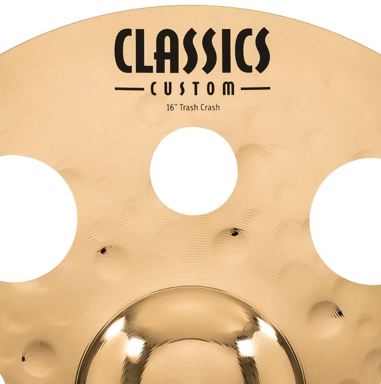 Meinl CC16TRCB Classic Custom Trash Crash 16 Plato Batería 6