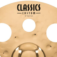 Meinl CC16TRCB Classic Custom Trash Crash 16 Plato Batería 6