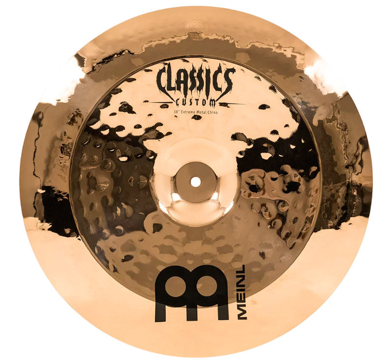 Meinl CC18EMCHB Classic Custom Extreme Metal China 18 Plato Batería 1