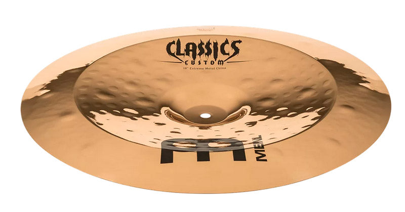 Meinl CC18EMCHB Classic Custom Extreme Metal China 18 Plato Batería 3