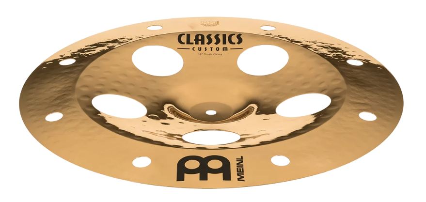 Meinl CC18TRCHB Classic Custom Trash China 18 Plato Batería 2