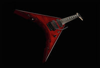 Jackson USA Signature Corey Beaulieu King V KV6 EB Guitarra Eléctrica Transparent Red Burst 10