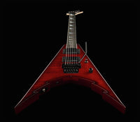 Jackson USA Signature Corey Beaulieu King V KV6 EB Guitarra Eléctrica Transparent Red Burst 13