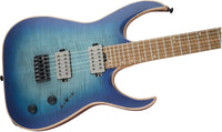 Jackson USA Signature Misha Mansoor Juggernaut HT6FM CFMN Guitarra Eléctrica Satin Laguna Burst 5