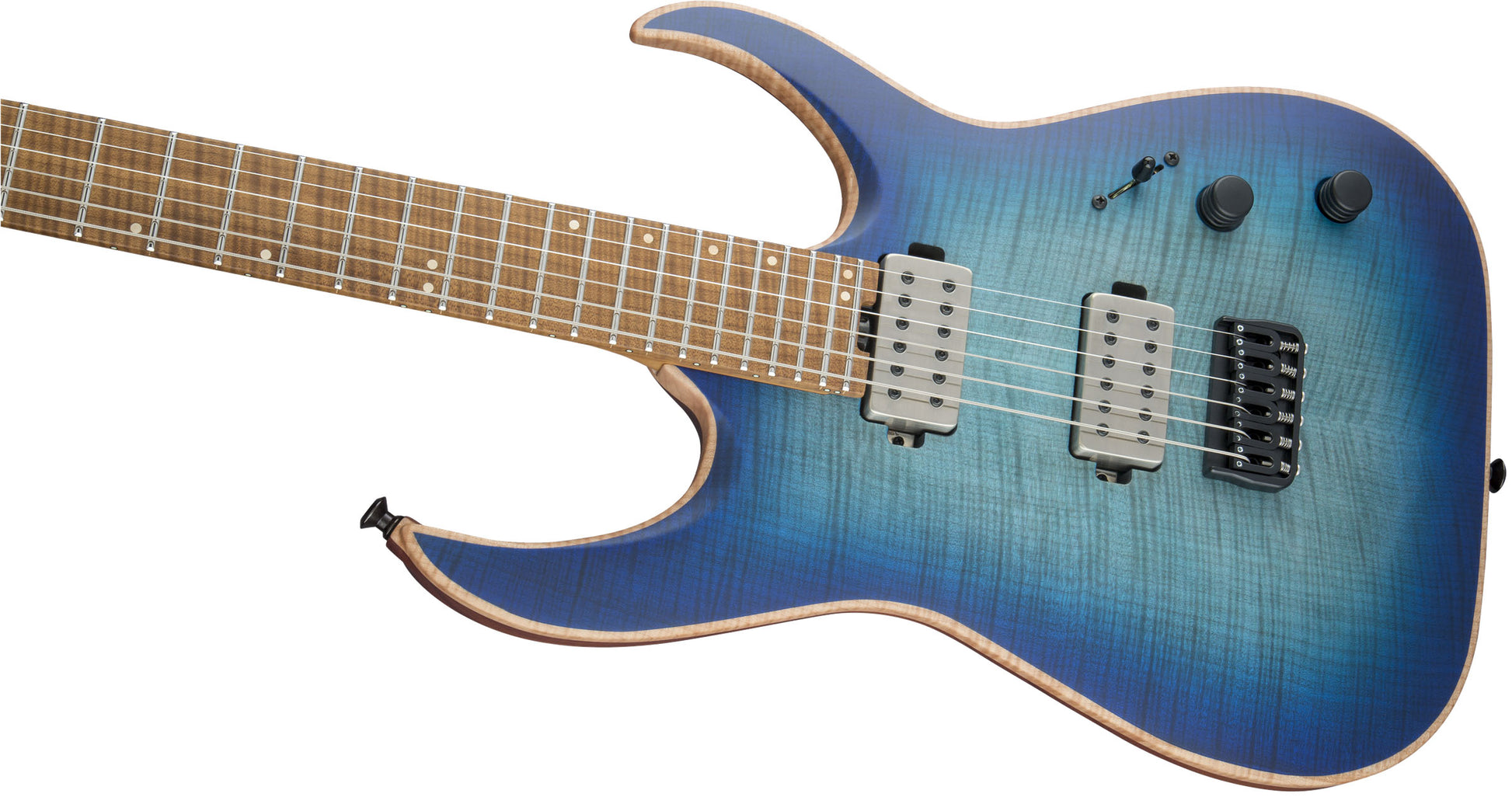 Jackson USA Signature Misha Mansoor Juggernaut HT6FM CFMN Guitarra Eléctrica Satin Laguna Burst 7