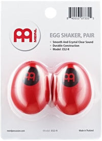 Meinl ES2R Set de 2 Huevos Shakers Rojos 2