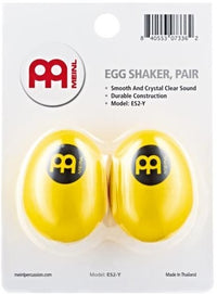 Meinl ES2Y Set 2 Huevos Shakers Amarillos 2