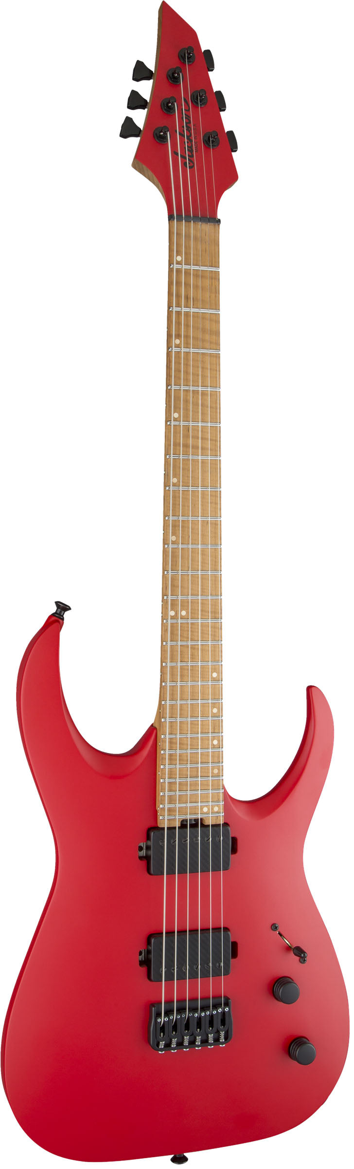 Jackson USA Signature Misha Mansoor Juggernaut HT6 CFMN Guitarra Eléctrica Satin Red 2