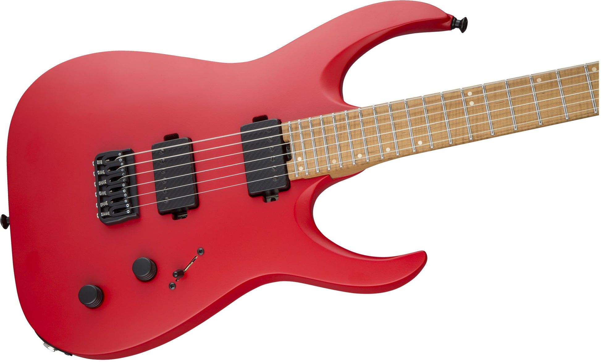 Jackson USA Signature Misha Mansoor Juggernaut HT6 CFMN Guitarra Eléctrica Satin Red 5